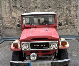 TOYOTA LAND CRUISER TOYOTA BJ 42 - 4X4
