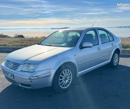 VOLKSWAGEN BORA VOLKSWAGEN BORA, DISTRIBUTION À JOUR, RÉVISION FAITE, CT OK, REPRISE POSSIBLE