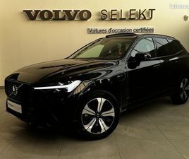 VOLVO XC60 T6 VOLVO XC60 T6 AWD HYBRIDE RECHARGEABLE 253 CH+145 CH GEARTRONIC 8 PLUS STYLE DARK