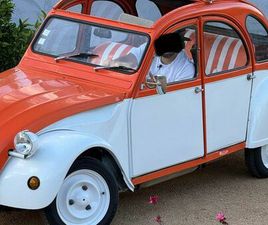 CITROEN 2CV 2CV6 CITROËN 2CV6 – 1981 – RESTAURATION COMPLÈTE DE QUALITÉ 17 500 EUROS