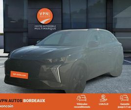 CITROEN DS7 DS 7 1.5 BLUEHDI 130CH EAT8 PERFORMANCE LINE