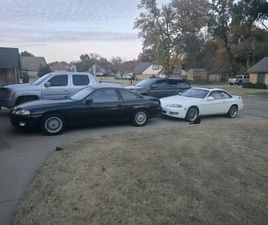LEXUS SC SC 300 1992 LEXUS SC300 & 1996 LEXUS SC400