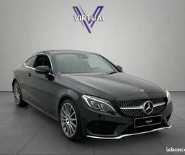 MERCEDES CLASE C COUPE C 180 MERCEDES CLASSE C COUPE 180 156CH AMG LINE 9G-TRONIC EURO6D-T