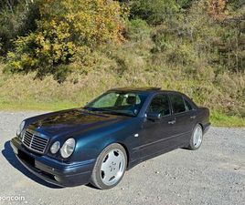 MERCEDES-BENZ E50 AMG W210