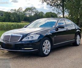 MERCEDES CLASSE S S 350 MERCEDES CLASSE S350 / S320 BLUE EFFICIENCY ORIGINE FRANCE / PAS D' ADBLUE D'ORIGINE / W221 PHASE 2 BERLINE / FEUX ILS / 235CH / REPRISE POSSIBLE VIANO V250 V22
