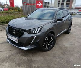 PEUGEOT 2008 GT 130CH VENTE A L'EXPORT UNIQUEMENT