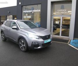 PEUGEOT 3008 II BLUEHDI 130 S&S EAT8 ALLURE