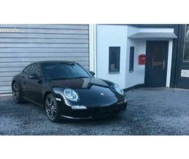PORSCHE 911 997 PORSCHE 997 BLACK ÉDITION PHASE 2 3.6