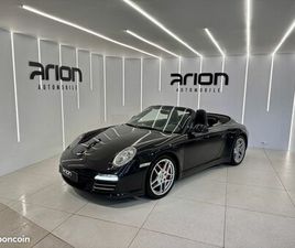 PORSCHE 911 CABRIOLET 997 CARRERA 4S PORSCHE 911 997 CARRERA 4S CABRIOLET (997-2) 3.8 PDK 385 CV