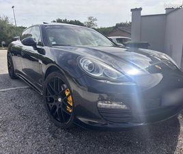 PORSCHE PANAMERA 4S
