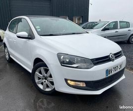 VOLKSWAGEN POLO 1,6 TDI 90 CHVX « JANTES,RÉGULATEUR DE VITESSE,BLUETOOTH »