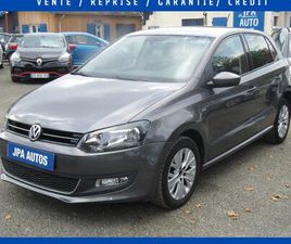 VOLKSWAGEN POLO 1.6 TDI 90CH FAP LIFE 5P