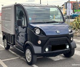 FOURGON AIXAM 482 D TRUCK 2023