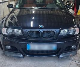 BMW SERIE 3 M3 BMW M3 E46