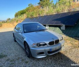 BMW M3 E46 BOÎTE MECA