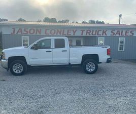 CHEVROLET SILVERADO 2500HD DOUBLE CAB