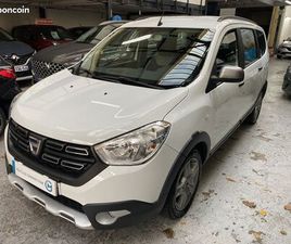 DACIA LODGY 1.6 ECO-G 100CH STEPWAY - APPLE CAR PLAY - 1ERE MAIN