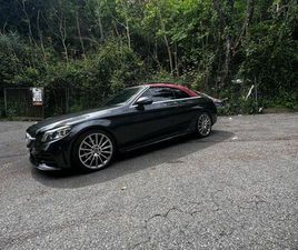 MERCEDES CLASSE C CABRIOLET C 220 MERCEDES C220D CABRIOLET AMG LINE 9G