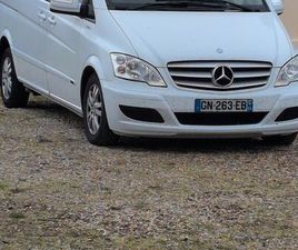 MERCEDES VIANO COMPACT FUN 3.0L CDI V6