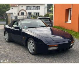 PORSCHE 944 S2 CABRIOLET