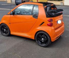 SMART FORTWO CABRIO BRABUS SMART BRABUS CABRIOLET