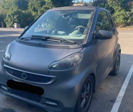 SMART FORTWO CABRIO BRABUS SMART FORTWO BRABUS