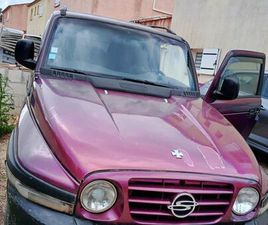 SSANGYONG KORANDO SSANGWONG KORANDO