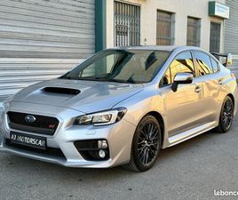 SUBARU WRX STI 2.5 300CH BERLINE S CLUB AILERON - 90.600 KMS