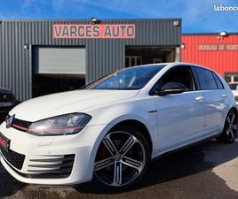 VOLKSWAGEN GOLF GTI VOLKSWAGEN GOLF VII 2.0 TSI 220CH GTI DSG6 SIÈGES CHAUFFANTS GPS