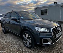 AUDI Q2 1.6 TDI 116 CH BVM6 S LINE * (6 CV), 4X4 - SUV, DIESEL, 08/2017, 101 950 KM, 6 CV, 4 PORTES AVEC HAYON, MANUELLE, 17 820 , BON ÉTAT GÉNÉRAL, NON FUMEUR,