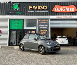 FIAT 500 FIAT 500 1.0 70 CH MHEV HYBRID SPORT + TOIT OUVRANT