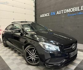 MERCEDES CLA SHOOTING BRAKE CLA 220 MERCEDES CLASSE CLA SHOOTING BRAKE 220D 177 CH FASCINATION AMG 7G-DCT
