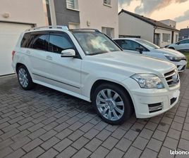 MERCEDES GLK 300 V6 4MATIC - ANDROID CARPLAY APPLE - 2ÈME MAIN - TBE - 83 000KM - 7GTRONIC