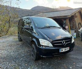 MERCEDES VITO 116 MERCEDES VITO 116 CDI 4X4 BOÎTE AUTOMATIQUE