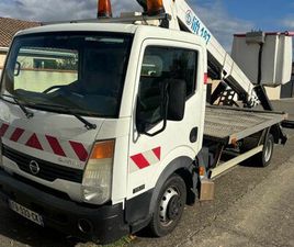 NISSAN CABSTAR NISSAN CABSTAR NACELLE 110CV