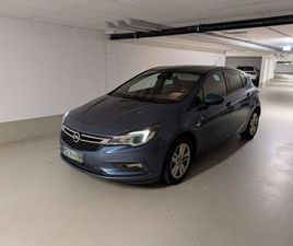 OPEL ASTRA SOCIETE OPEL ASTRA 1.4 DI TURBO ACTIVE 92KW STEUERKETTE