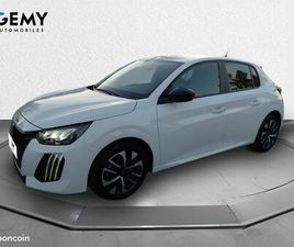 PEUGEOT 208 PURETECH 100 S&S BVM6 ACTIVE