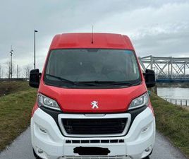 NOUV BOXER FG TÔLÉ PACK CD CLIM NAV 335 L3H2 2,21. HDI 150