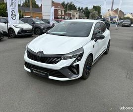 RENAULT CLIO RÉVERSIBLE 1.6 E-TECH 145CH FULL HYBRID EVOLUTION ESPRIT ALPINE