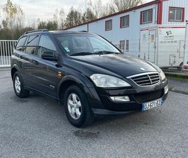 SSANGYONG KYRON SSANGYOUNG KYRON 4X4 2.7 XDI L5 TURBO BOÎTE AUTOMATIQUE (GARANTIE 3MOIS)