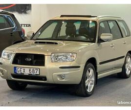 SUBARU FORESTER 2.5 XT TURBO 230 CH BVA 1ÈRE MAIN - CUIR - PANO - ATTELAGE - 97000 KM