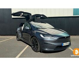 TESLA MODEL X PLAID PHASE 2 – 2023 - 1 020 CH