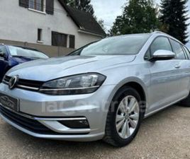 VOLKSWAGEN GOLF SOCIETE VII GENERATION2 SW 1.6 TDI 115 FAP BUSINESS SOCIETE CONFORTLINE BVM5