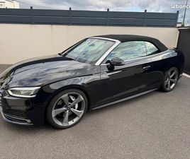AUDI A5 CABRIOLET 50 TDI AUDI A5 CABRIOLET 286 CV AVUS SLINE