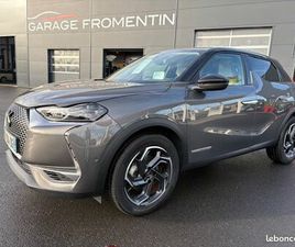 DS DS 3 CROSSBACK PURETECH 130CH PERFORMANCE LINE AUTOMATIQUE