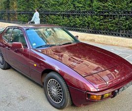 PORSCHE 924 PORSCHE 924 - 1984 - BOITE 5