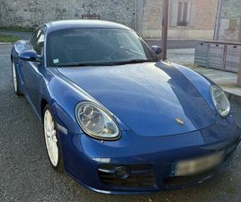 PORSCHE CAYMAN S PORSCHE CAÏMAN S