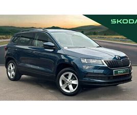 SKODA KAROQ 2021 (71) - 1.0 TSI 110 SE 5DR PETROL ESTATE