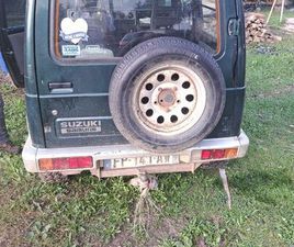 SUZUKI SAMURAI VOITURE 4X4