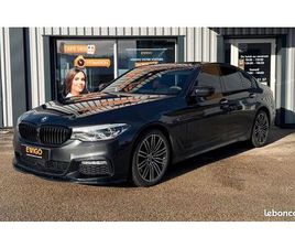BMW SERIE 5 3.0 530 D 265CH M-SPORT XDRIVE BVA